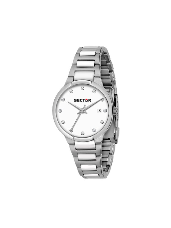 Sector Sector Orologio R3253524502 Argento