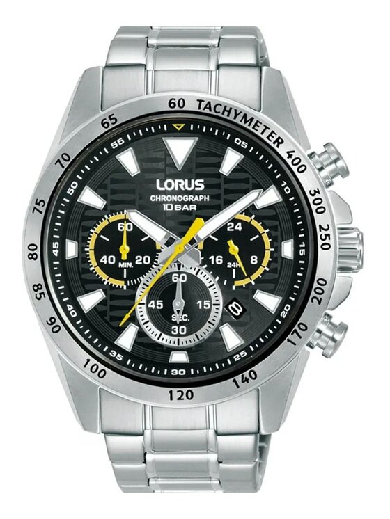 Lorus Lorus Zegarek RT351KX9 Srebrny