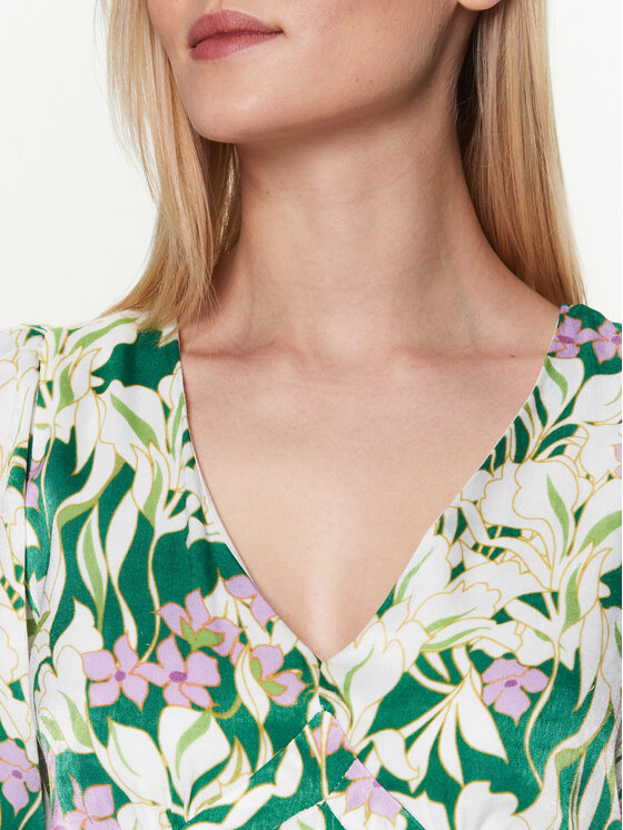 NAF NAF NAF NAF Повсякденна сукня Kpreppy XENR80 Зелений Regular Fit