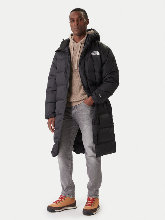 The North Face The North Face Pernata jakna Nuptse NF0A832J Crna Loose Fit