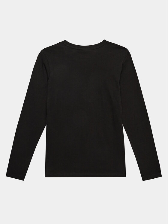 Jack&Jones Junior Jack&Jones Junior Блузка 12251462 Чорний Standard Fit