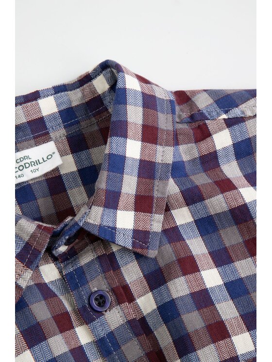 Coccodrillo Coccodrillo Košile ZC6136102WBJ-022 Barevná Regular Fit