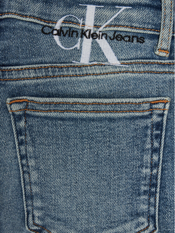 Calvin Klein Jeans Calvin Klein Jeans Traperice Mr Fresh IG0IG02266 Plava Skinny Fit