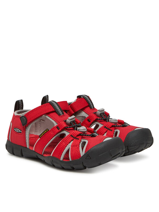 Keen Keen Sandály Seacamp II Cnx 1030820 Červená
