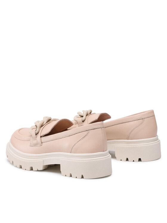 Lasocki Lasocki Chunky loafers EST-DONNA-12 Beige