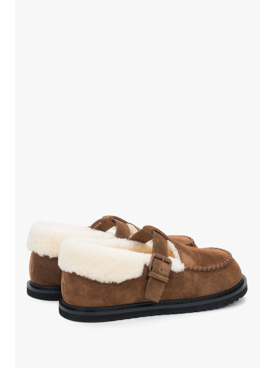 Estro Estro Mokasíny ER00118010 Hnědá