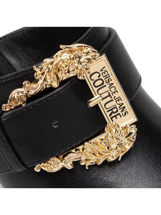 Versace Jeans Couture Versace Jeans Couture Šlepetės 73VA3S60 Juoda