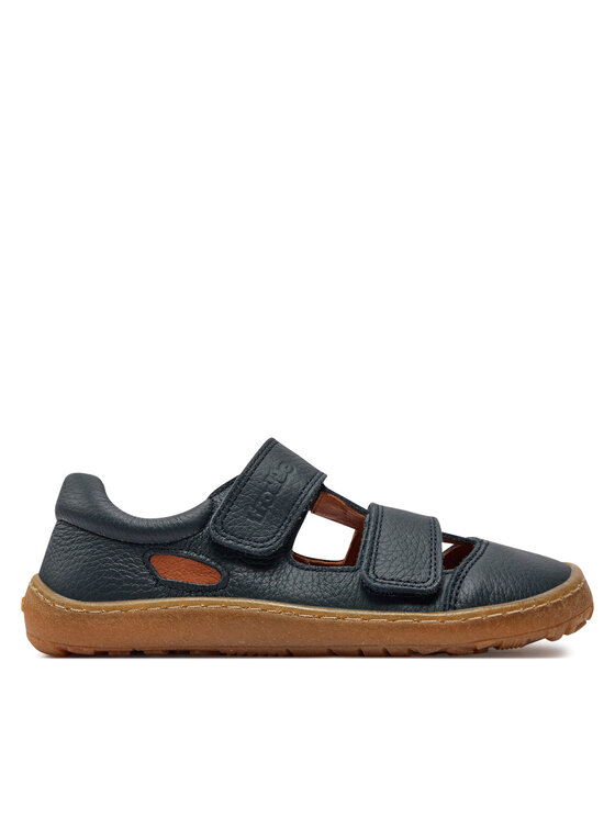 Sandale Froddo Barefoot Sandal G3150266 D Albastru