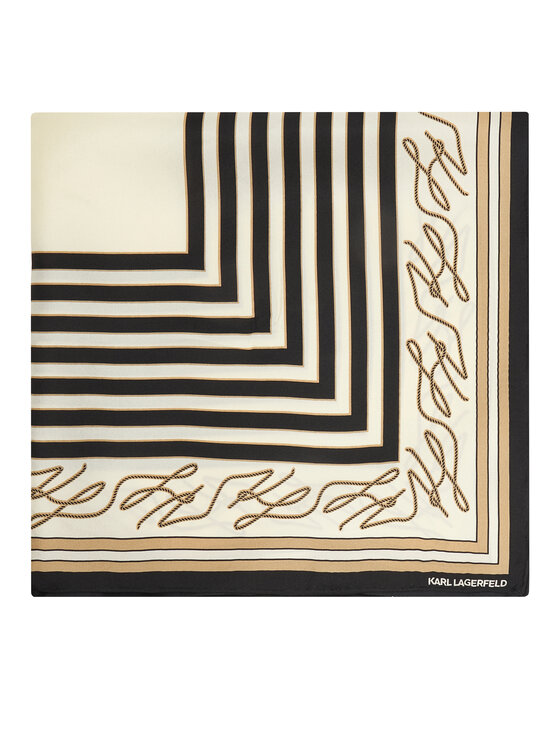KARL LAGERFELD KARL LAGERFELD Halstuch B2W33047 Hellbeige