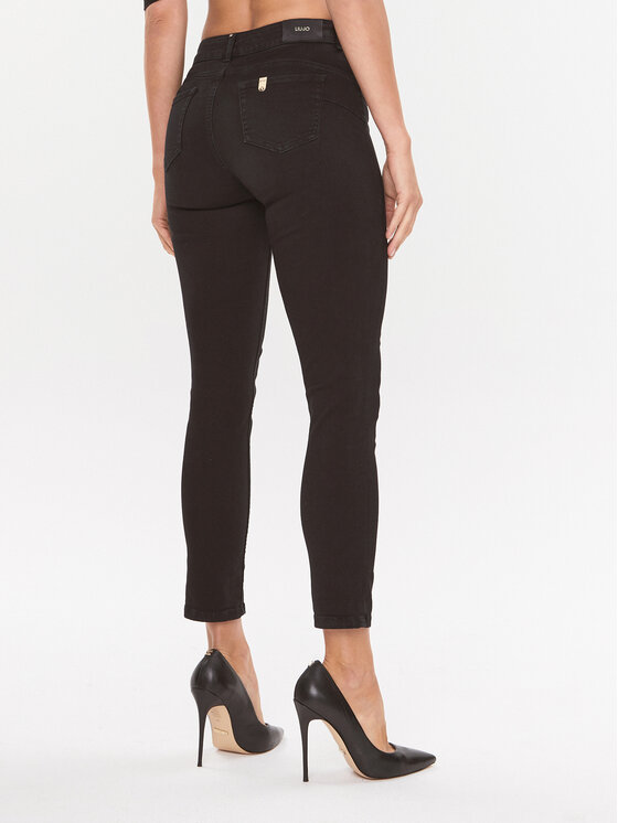 Liu Jo Liu Jo Τζιν UF3054 D4614 Μαύρο Slim Fit