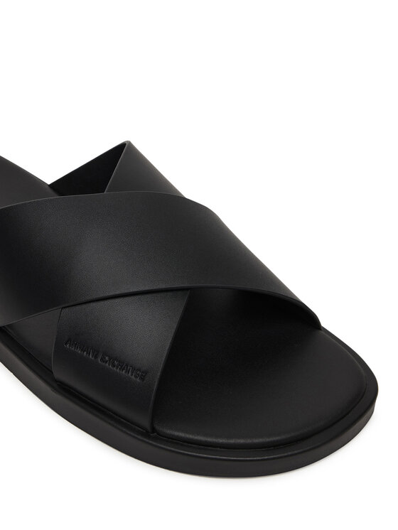 Armani Exchange Armani Exchange Nazouváky XM002619 AF10848 UC001 Černá