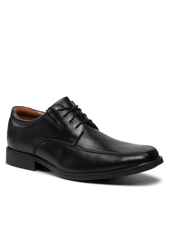 Clarks Clarks Półbuty Tilden Walk 261103107 Czarny