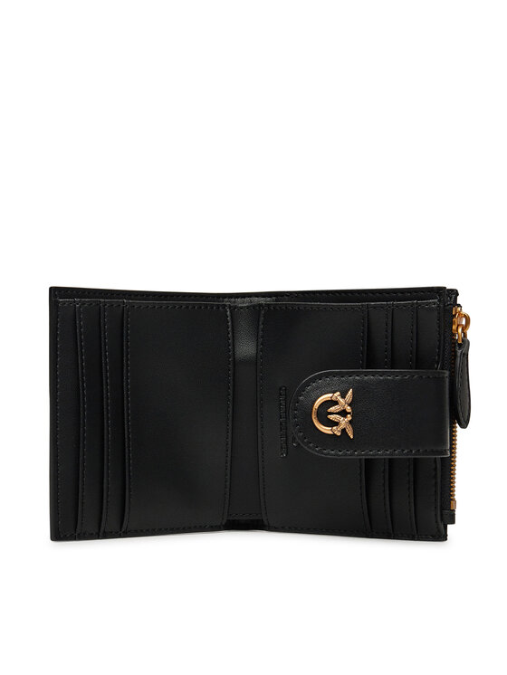 PINKO PINKO Portofel Mic de Damă Multi Purpose Wallet 103610 A0F1 Negru