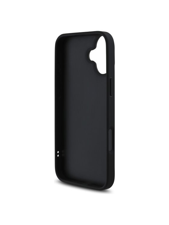 Guess Guess Etui na telefon Apple iPhone 16 Czarny