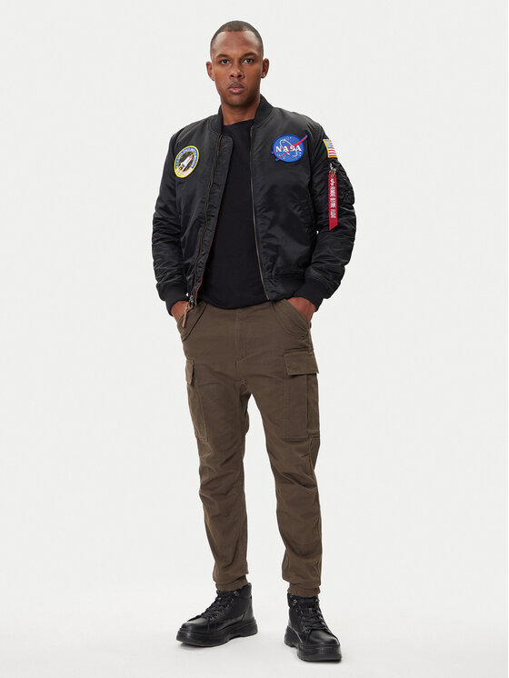 Alpha Industries Alpha Industries Joggers Airman 188201 Zöld Tapered Fit