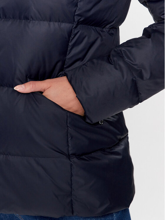 Tommy Hilfiger Tommy Hilfiger Μπουφάν πουπουλένιο WW0WW38934 Σκούρο μπλε Regular Fit