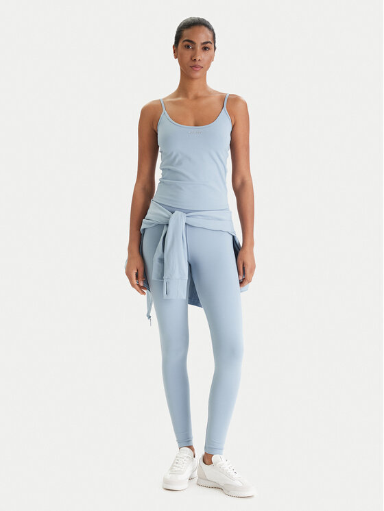 Guess Guess Top V6RP14 KD952 Blu Slim Fit