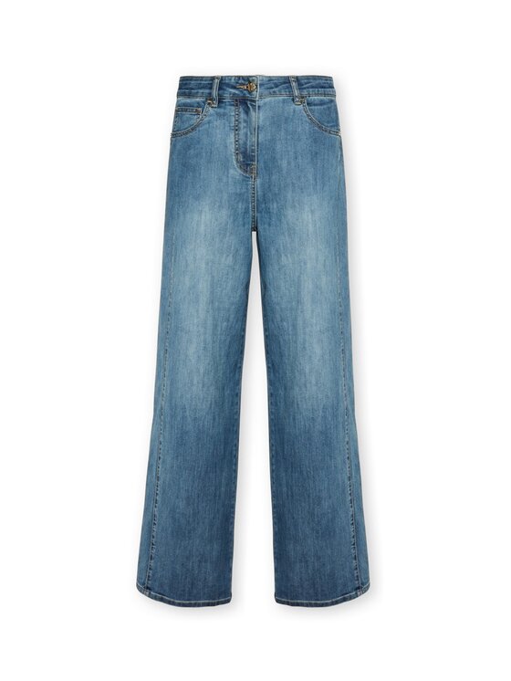 Elena Mirò Elena Mirò Jeans P531P000413N024 Blu Over Fit