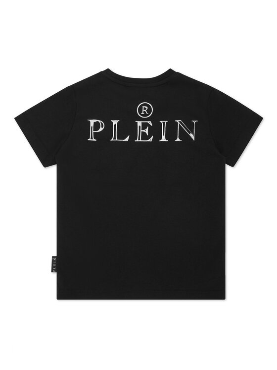 PHILIPP PLEIN PHILIPP PLEIN T-Shirt 28213 Czarny Regular Fit
