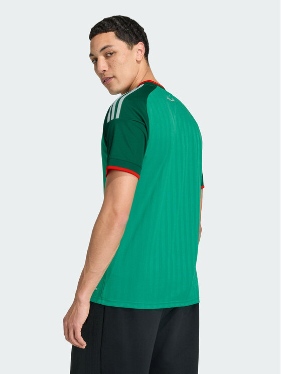 adidas adidas Koszulka techniczna Algeria 26 Away Jersey Zielony Regular Fit