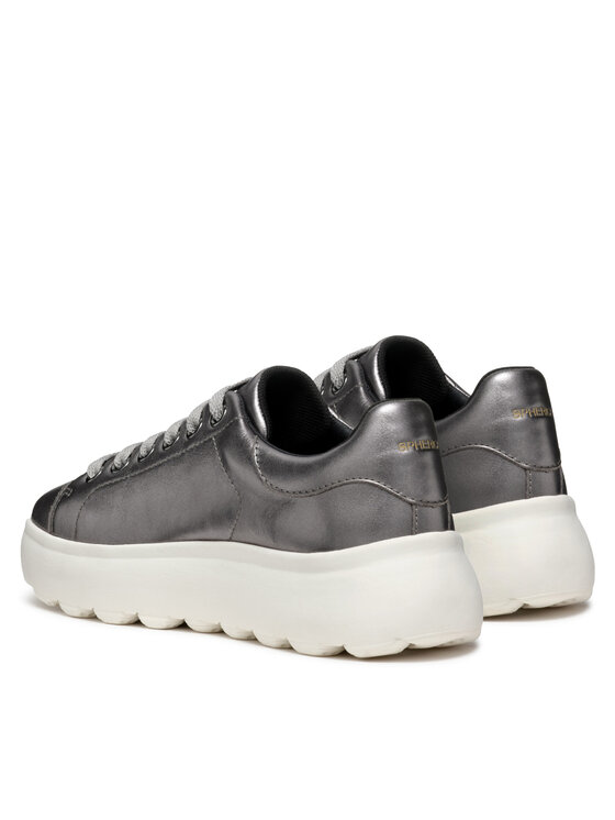 Geox Geox Sneakersy Spherica Ec4.1 D45TCD 000CF C1357 Czarny
