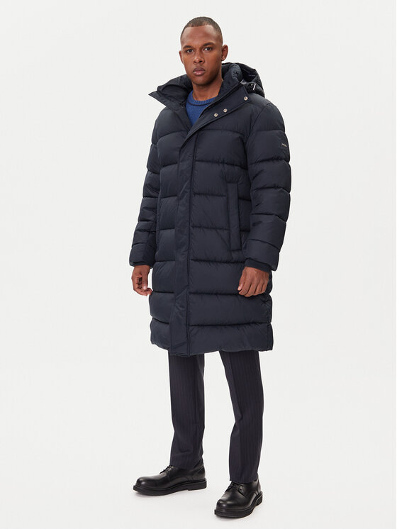 BOSS BOSS Zimní bunda H-Cenuto 50540474 Tmavomodrá Regular Fit