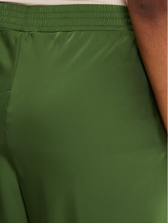 Patrizia Pepe Patrizia Pepe Pantaloni di tessuto 8P0657 A459 Verde Regular Fit