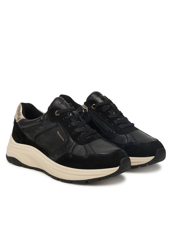 Tamaris Tamaris Sneakersy 1-23772-45 Černá