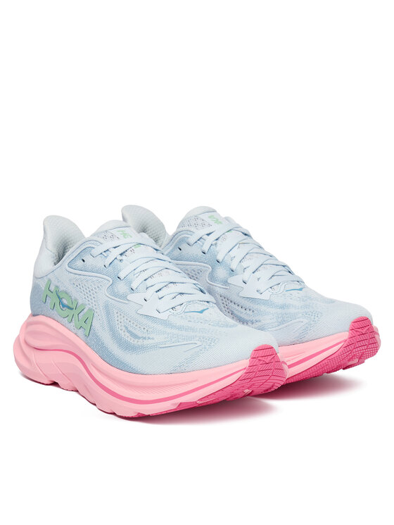 Hoka Hoka Buty do biegania Clifton 10 1162031 Błękitny