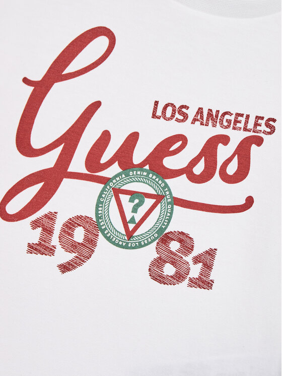 Guess Guess Blusa N3YI26 K8HM4 Bianco Regular Fit