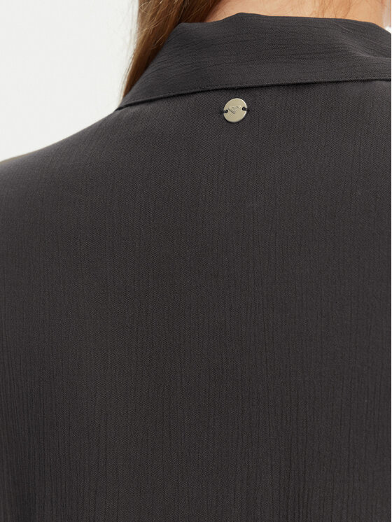 Roxy Roxy Marškinių tipo suknelė ERJWD03884 Pilka Regular Fit