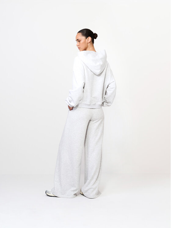 La Mania La Mania Mikina LUMA Sivá Basic Fit