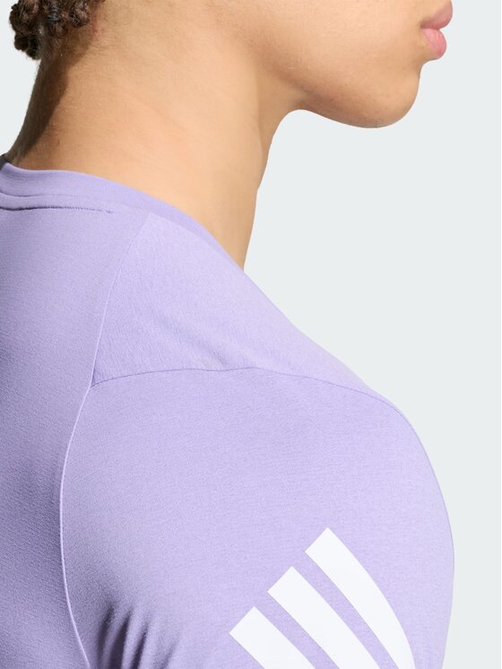 adidas adidas Koszulka techniczna adi365 Climacool Fioletowy Regular Fit