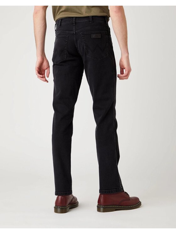 Wrangler Wrangler Jeans TEXAS SLIM Nero Slim Fit