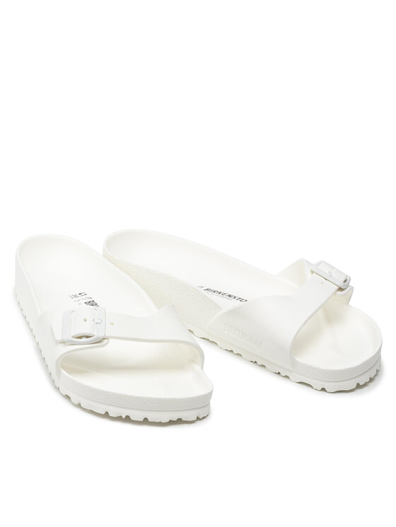 Birkenstock Birkenstock Klapki Madrid Eva 128181 Biały
