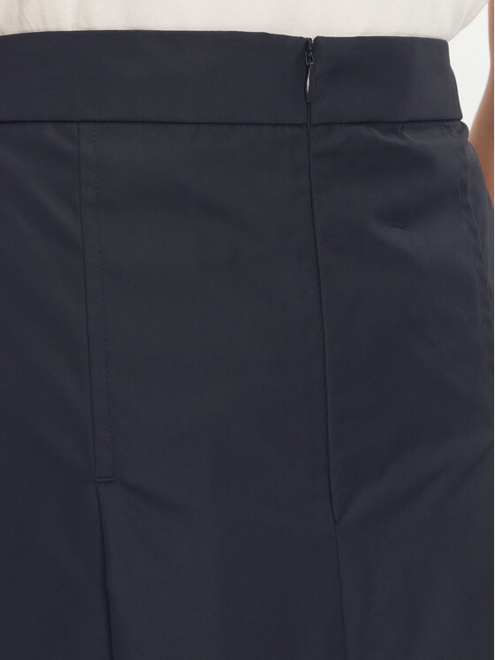 MAX&Co. MAX&Co. Trapezförmiger Rock Oca 2516101012200 Dunkelblau Regular Fit