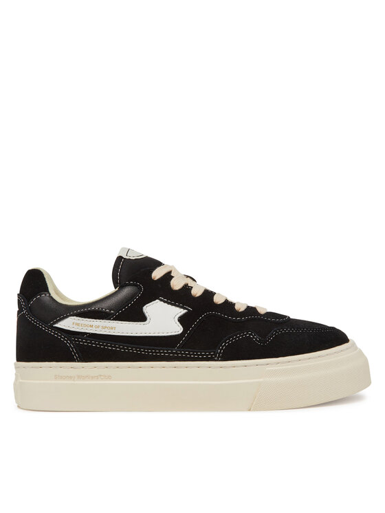 S.W.C Stepney Workers Club S.W.C Stepney Workers Club Sneakersy Pearl YA23015 Czarny