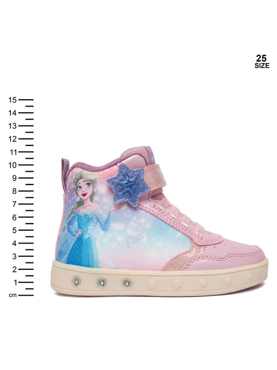 Geox Geox Sneakersy J Skylin J568WF 0ANAJ C8004 M Ružová