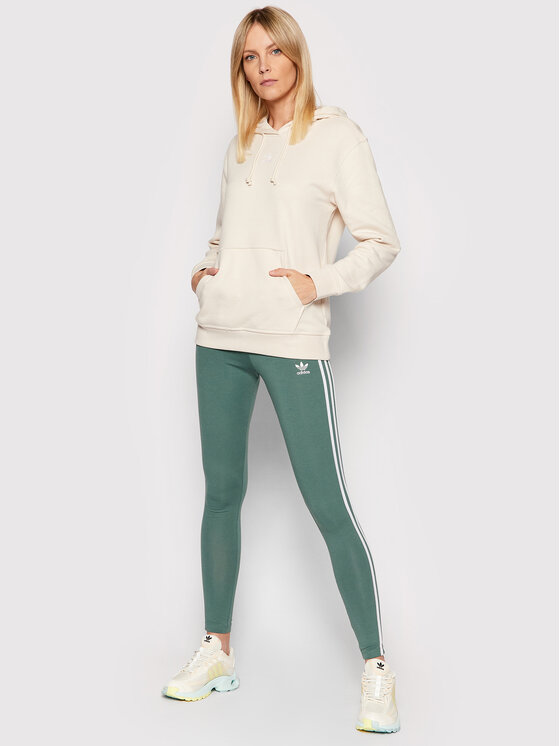 adidas adidas Pajkice 3 Stripes HE0405 Zelena Slim Fit