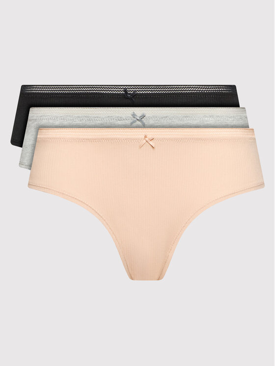 Etam Etam Set di mutandine Jane 650358890 Multicolore