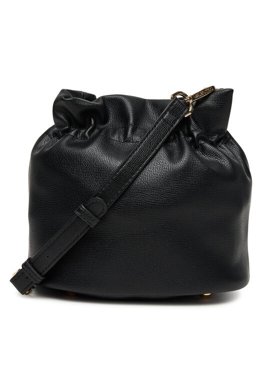 Valentino Valentino Τσάντα Fedora Re VBS9A733 Μαύρο