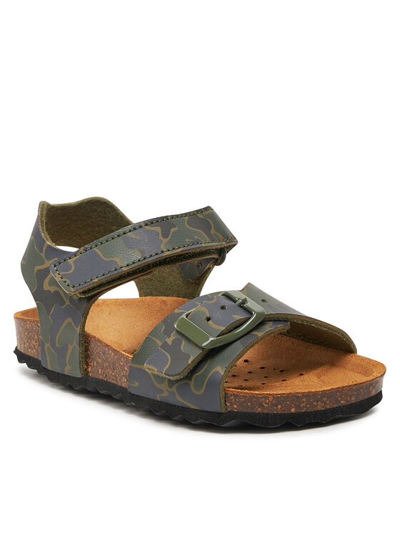 Geox Geox Sandaalid J Ghita Boy J028LB 00004 C0837 M Khakivärviline