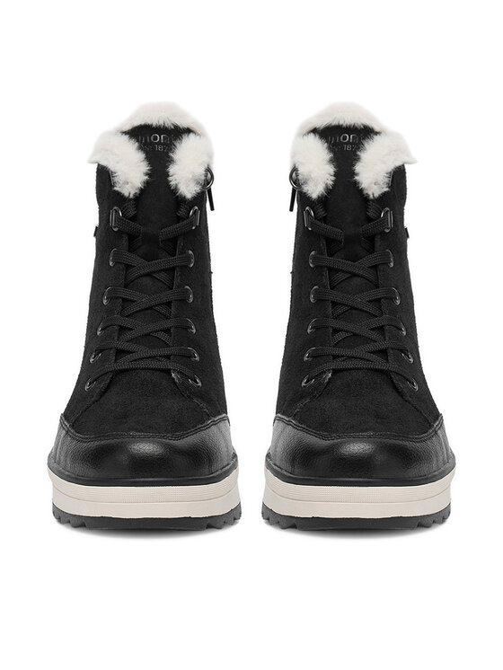 Remonte Remonte Schnürschuhe CEO-D2B76-03 Schwarz