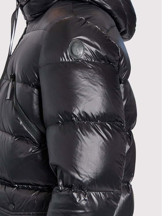 Trussardi Trussardi Μπουφάν πουπουλένιο 52S00628 Μαύρο Regular Fit