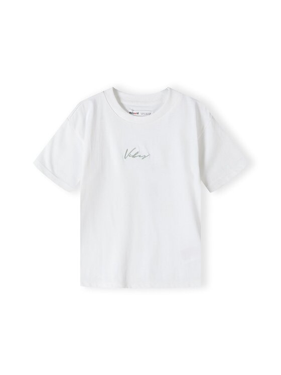 minoti minoti T-Shirt 23fleece206 Zielony Regular Fit