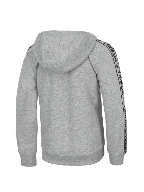PITBULL PITBULL Bluza Bluza Szary Regular Fit