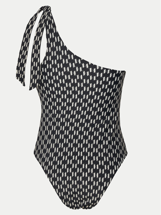 KARL LAGERFELD KARL LAGERFELD Бански костюм A1W46043 Черен