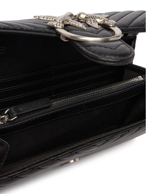 PINKO Pinko Τσάντα Love One Wallet C PE 23 PLTT 100062 A0GK Μαύρο