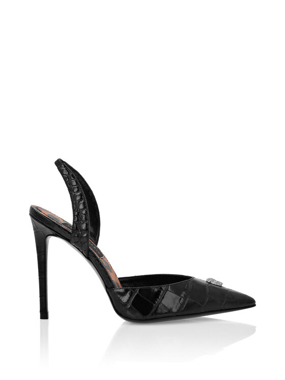 PHILIPP PLEIN PHILIPP PLEIN Czółenka 9399 Czarny