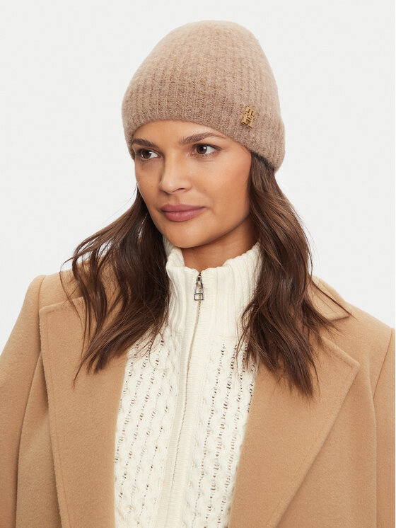 Tommy Hilfiger Căciulă AW0AW16624 Bej